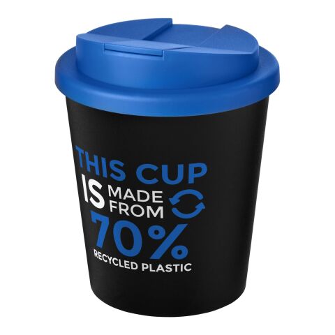 Gobelet recyclé Americano® Espresso Eco de 250&nbsp;ml avec couvercle anti-déversement