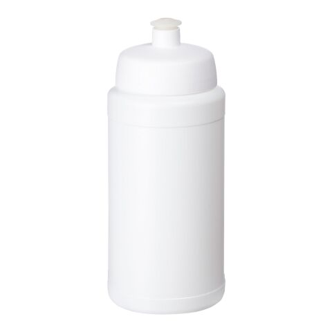Bouteille de sport Baseline&nbsp;Plus&nbsp;Renew de 500&nbsp;ml Blanc | sans marquage | non disponible | non disponible