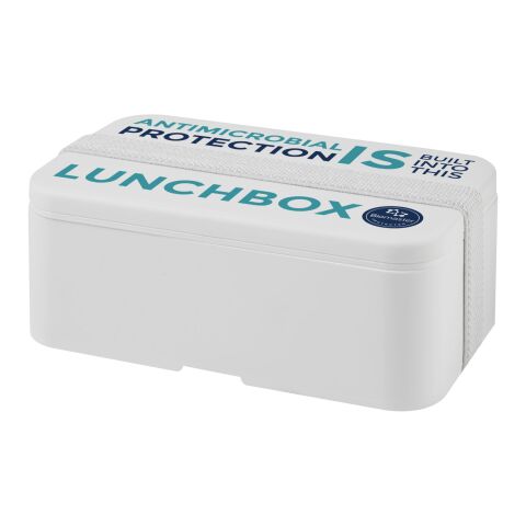 Lunch box MIYO Pure à un bloc Translucide-Blanc | sans marquage | non disponible | non disponible