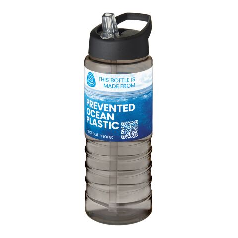 Bouteille de sport H2O Active® Eco Treble de 750 ml avec couvercle à bec verseur