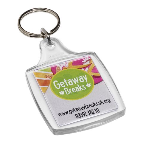 Porte-clefs Tour en plastique Blanc | sans marquage | non disponible | non disponible