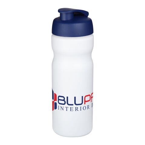 Bouteille Baseline® Plus de sport avec couvercle à clapet - 650 ml Translucide-Bleu | sans marquage | non disponible | non disponible