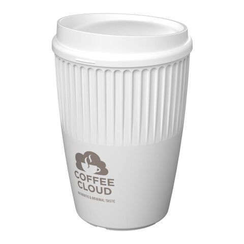  Gobelet Cirrus de 350 ml blanc | sans marquage | non disponible | non disponible