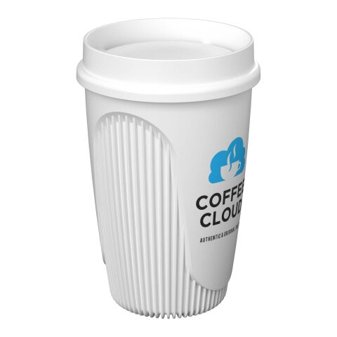 Gobelet Alto de 350 ml avec couvercle 360° blanc | sans marquage | non disponible | non disponible