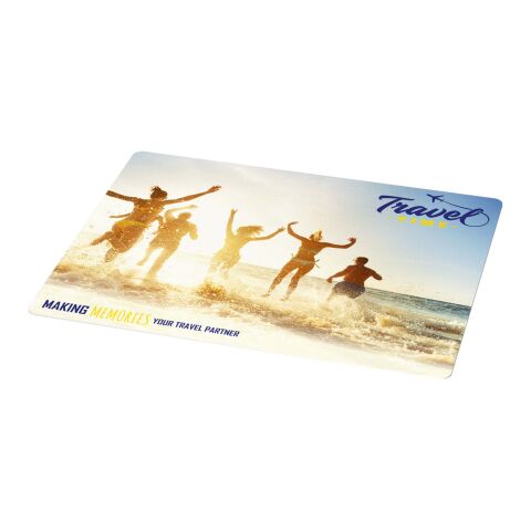 Tapis de souris Lumin avec impression en quadrichromie