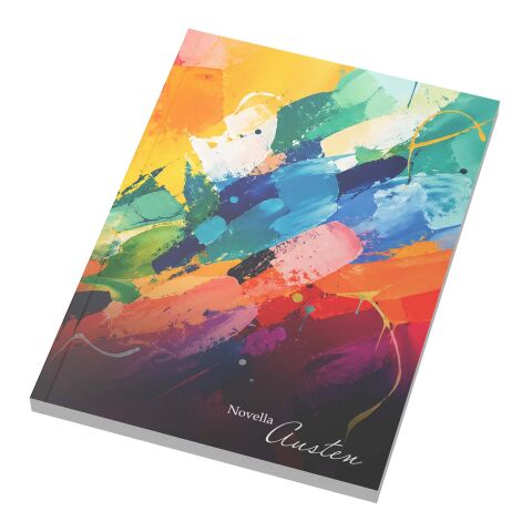Carnet à couverture souple Novella Austen A5 de 100&nbsp;feuilles Blanc