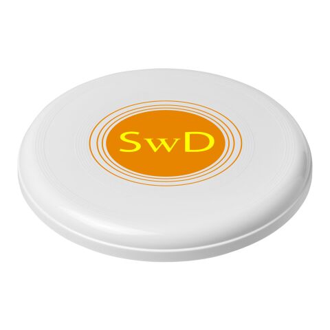 Frisbee Max en plastique pour chien Blanc | sans marquage | non disponible | non disponible