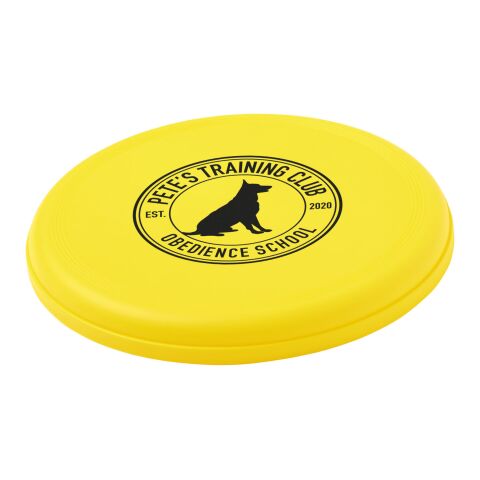 Frisbee Max en plastique pour chien Jaune | sans marquage | non disponible | non disponible
