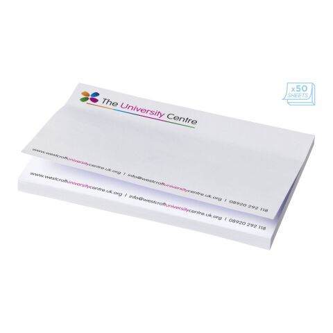 Sticky-Mate® 100 x 150 mm Blanc | 25 pages | sans marquage | non disponible | non disponible