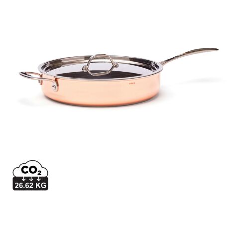 Poêle en cuivre VINGA Baron marron | sans marquage | non disponible | non disponible