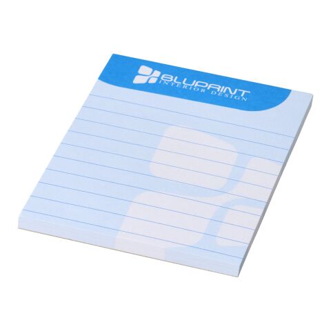 Bloc-notes Desk-Mate® A7 Blanc | 25 pages | sans marquage | non disponible | non disponible