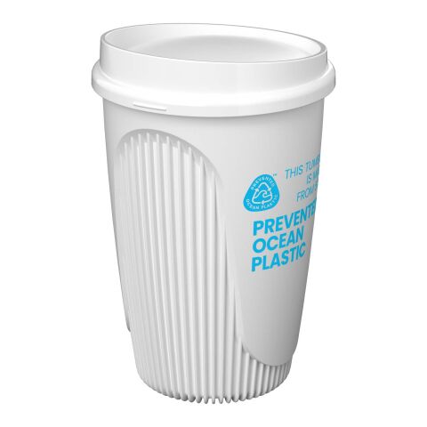 Gobelet Alto POP de 350&nbsp;ml Blanc | sans marquage | non disponible | non disponible