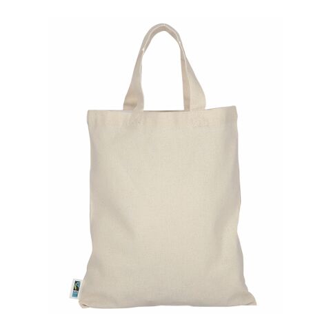 Sac coton pharmacie - Fairtrade beige | sans marquage | Impression 1 couleur