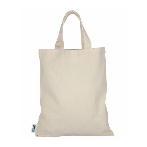 Sac coton pharmacie - Fairtrade beige | sans marquage | sans marquage