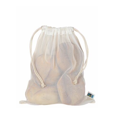 Sac en toile de coton Fairtrade 25×30 cm