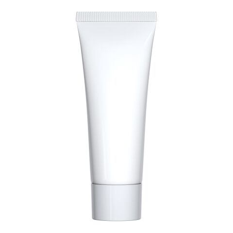 Tube de 25 ml - Gel désinfectant pour les mains - FullbodyPrint blanc | Sur toute la surface du tube 