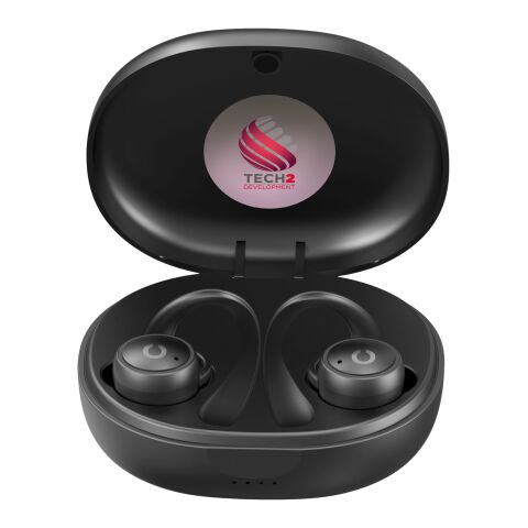 Prixton TWS160S sport Bluetooth® 5.0 earbuds Noir bronze | sans marquage
