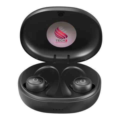 Prixton TWS160S sport Bluetooth® 5.0 earbuds Noir bronze | sans marquage