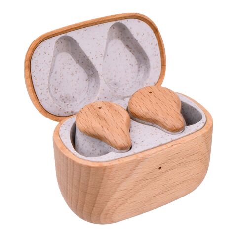 Écouteurs Prixton TWS163 Standard | Bois | sans marquage | non disponible | non disponible