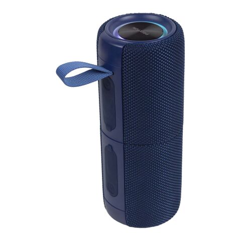 Haut-parleur 30&nbsp;W Prixton Aloha Pro bleu transparent