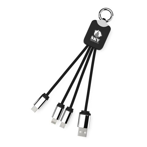 SCX.design C15 quatro light-up kabel Standard | Noir bronze-Blanc | sans marquage | non disponible | non disponible