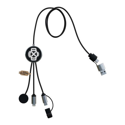 SCX.design C34 7 in 1 Ladekabel für Smartwatches Standard | noir | sans marquage | non disponible | non disponible