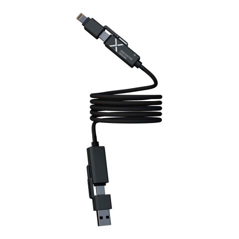 SCX.design C59&nbsp;100 W magnetisches Silikon Ladekabel Standard | noir | sans marquage | non disponible | non disponible