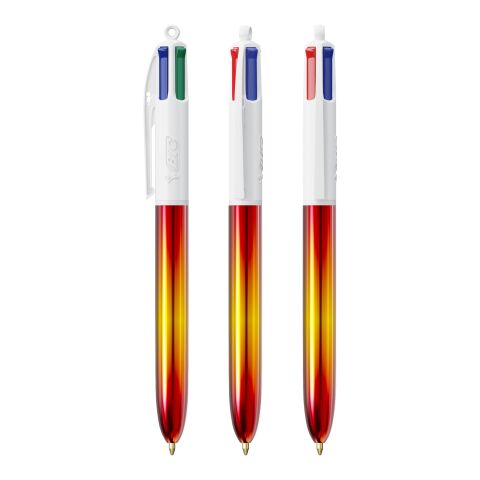 BIC® 4 Colours® Flags Collection + lanyard