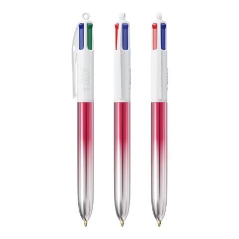 BIC® 4 Couleurs® Bicolor + Lanyard