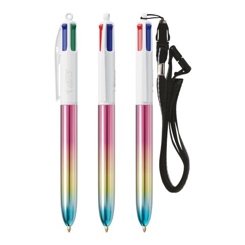 BIC® 4 Couleurs® Gradient + Lanyard