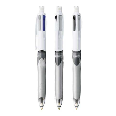 Stylo BIC M10 - White imprimé et personnalisé pour votre