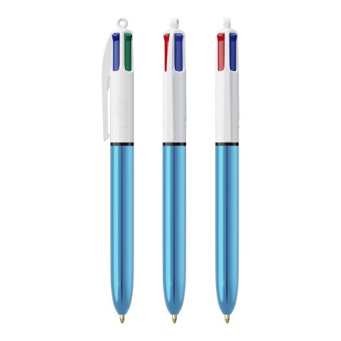 BIC® 4 Couleurs Shine bille