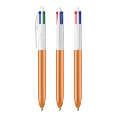 BIC® 4 Couleurs Shine bille