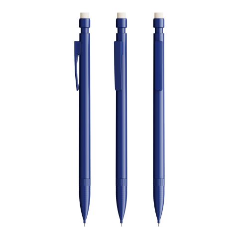 BIC® Matic® porte-mines Bleu marine | Sérigraphie 1 couleur | Corps-arrière clip | 12.00 mm x 60.00 mm