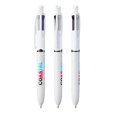 BIC® 4 Colours® 3+1 Inspire ECO blanc