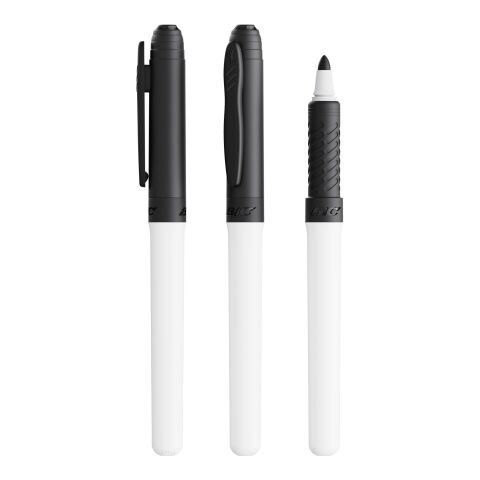 BIC® Velleda® White Board Marker Grip Blanc-Noir | sans marquage | non disponible | non disponible