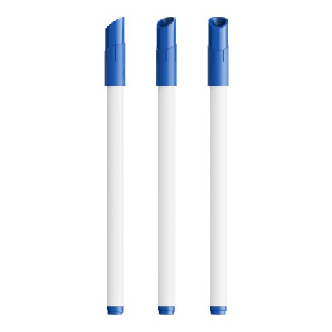 BIC® Velleda® White Board Marker Fine Blanc-bleu | encre bleu | Sérigraphie 1 couleur | Corps-Corps | 20.00 mm x 70.00 mm