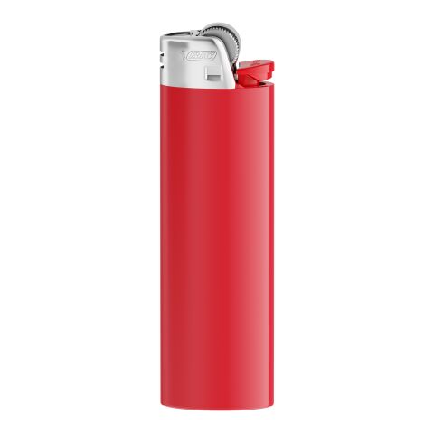 BIC® J26 Briquet rouge | Sérigraphie 1 couleur | Corps-face avant | 20.00 mm x 50.00 mm