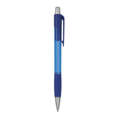 Stylo Striped Grip bleu