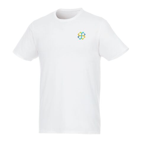 T-shirt recyclé à manches courtes pour homme Jade Standard | Blanc | 3XL | sans marquage | non disponible | non disponible | non disponible