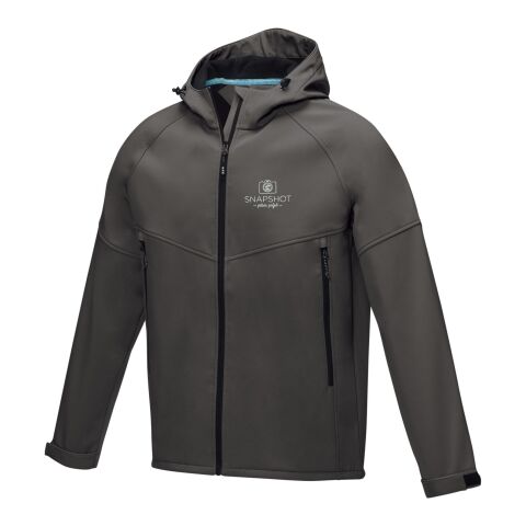 Veste softshell recyclée homme Coltan Standard | Gris storm | 3XL | sans marquage | non disponible | non disponible | non disponible | non disponible