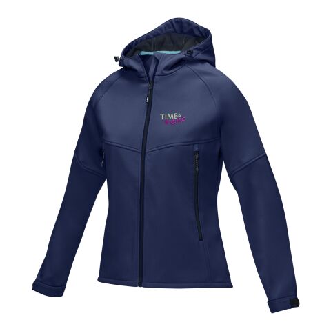Veste softshell recyclée femme Coltan Standard | Marine | S | sans marquage | non disponible | non disponible | non disponible | non disponible