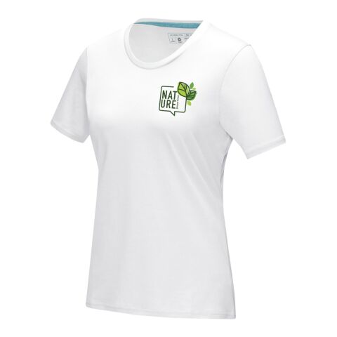 T-shirt Azurite bio GOTS manches courtes femme Standard | Blanc | M | sans marquage | non disponible | non disponible | non disponible