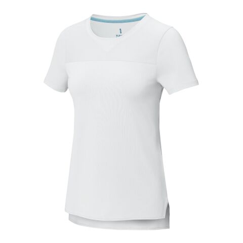 T-shirt Borax à manches courtes et en cool fit recyclé GRS pour femme Standard | Blanc | XS | sans marquage | non disponible | non disponible | non disponible