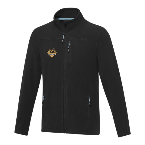 Veste Amber pour homme en polaire recyclée GRS entièrement zippée