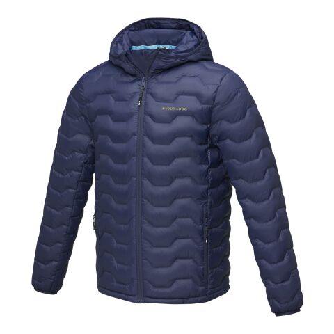 Veste isotherme Petalite recyclée certifiée GRS pour homme Marine | 3XL | sans marquage | non disponible | non disponible