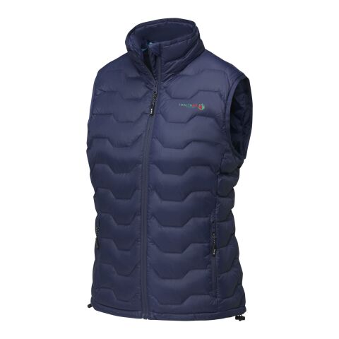 Bodywarmer isotherme Epidote recyclé certifié GRS pour femme Marine | L | sans marquage | non disponible | non disponible