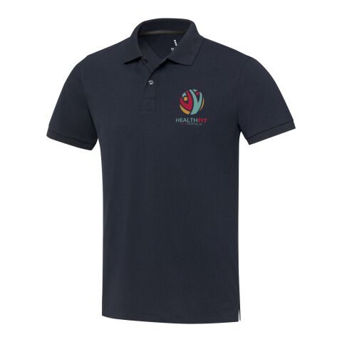 Polo Emerald recyclé unisexe à manches courtes