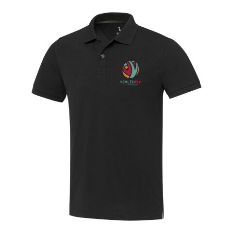 Polo Emerald recyclé unisexe à manches courtes