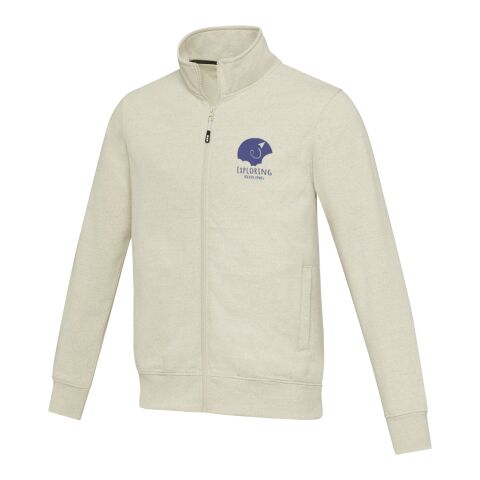 Pull Galena unisexe recyclé à fermeture éclair intégrale